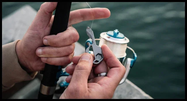 Key Multi-Tool — 16-in-1 Stainless Steel EDC Keychain Tool